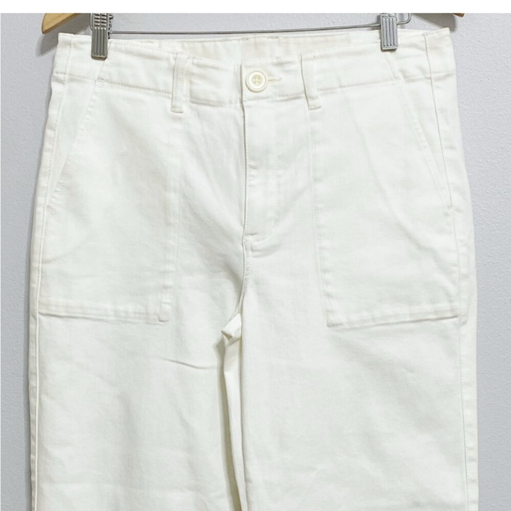 Cabi Lido Crop White Pants 5690 - Picture 5 of 8